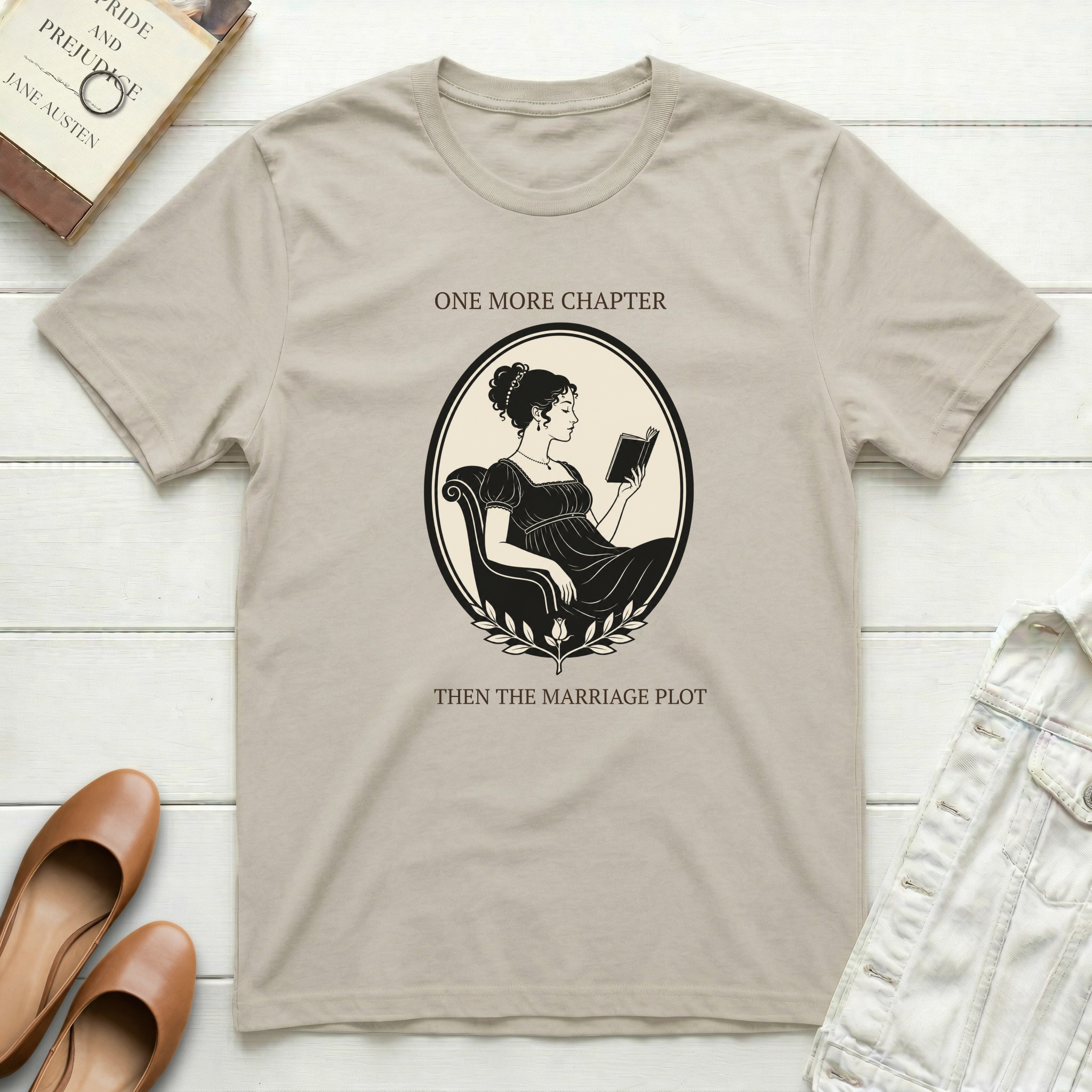 One More Chapter T-Shirt