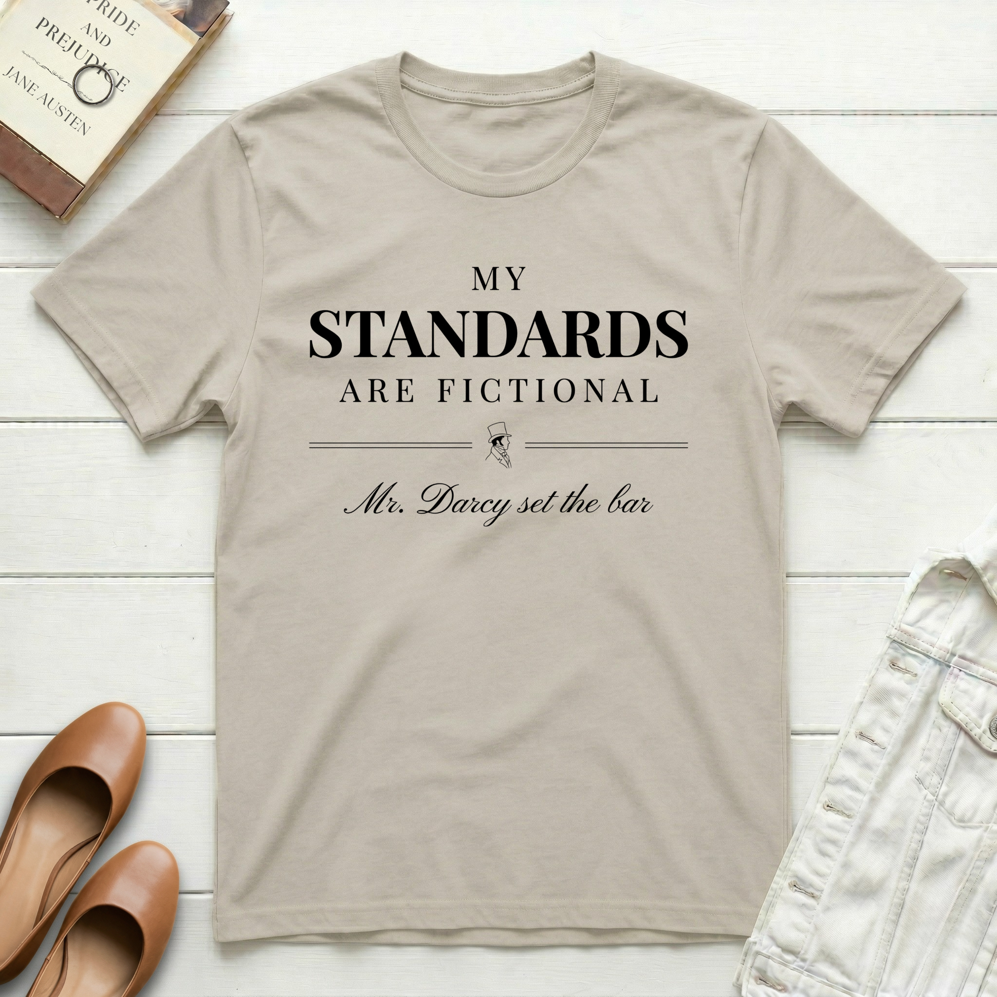 Standards Are Fictional T-Shirt