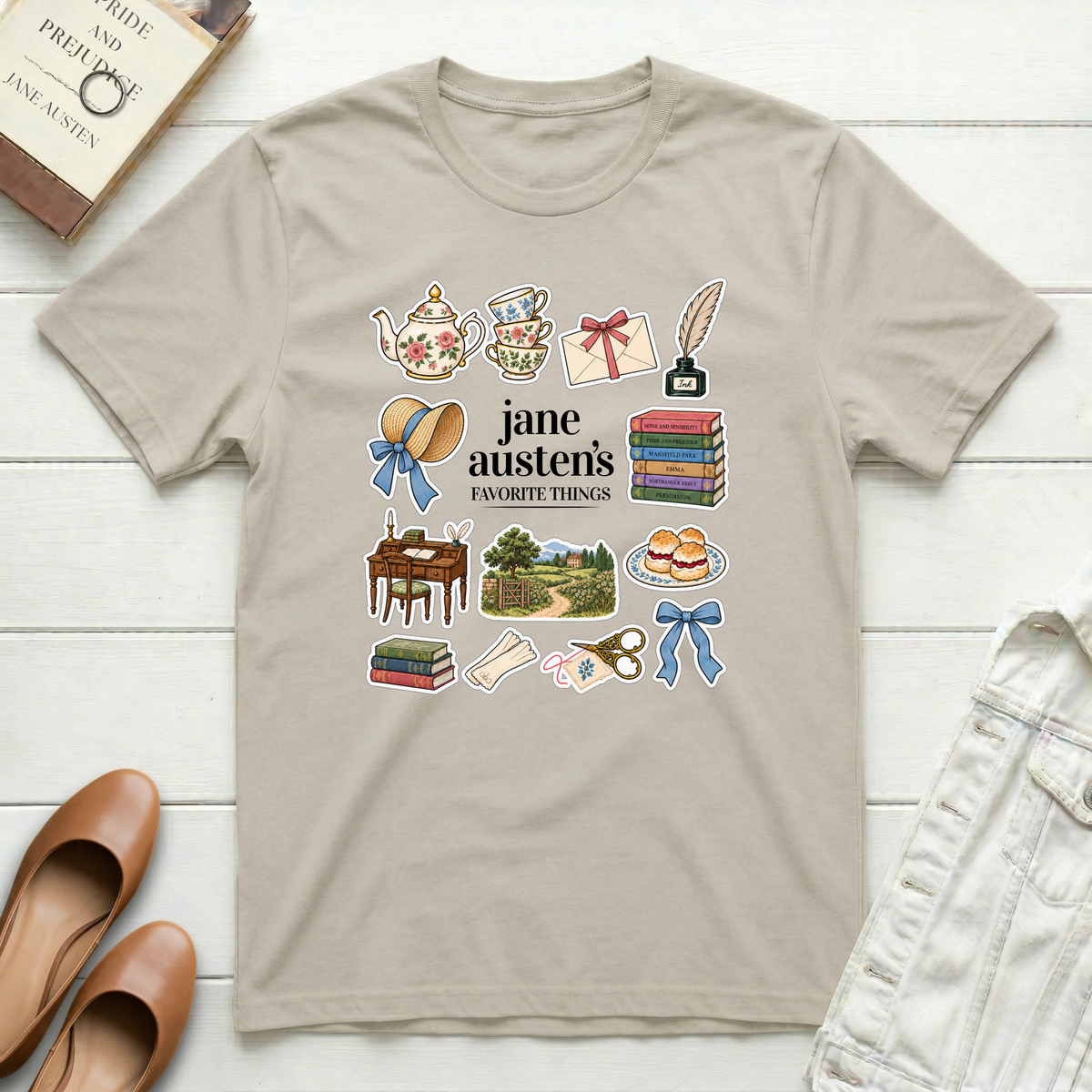 Jane's Favorite Things T-Shirt