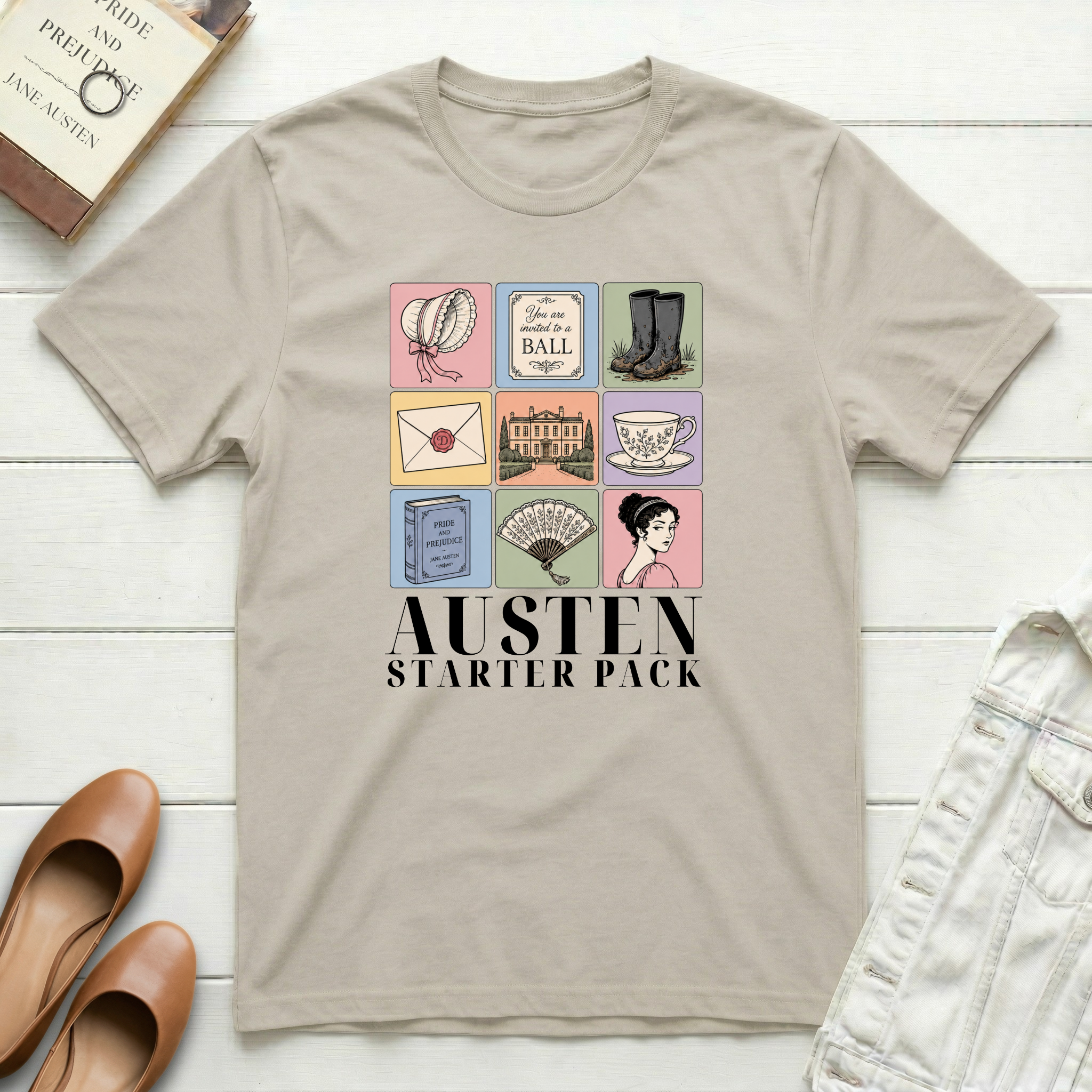 Austen Starter Pack T-Shirt