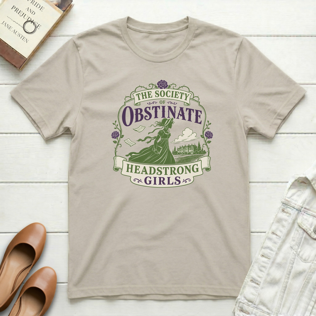 Society Obstinate Girls T‑Shirt