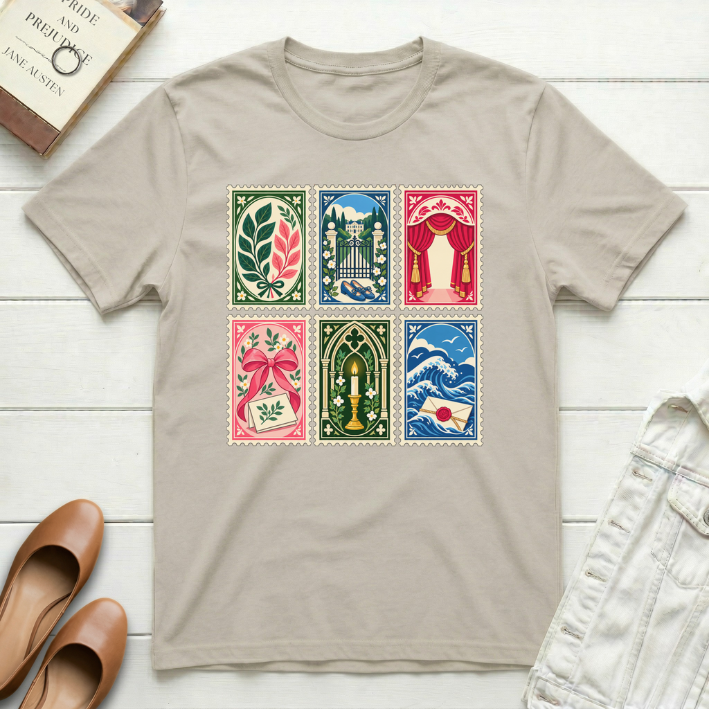 Decode Six Novels T-Shirt