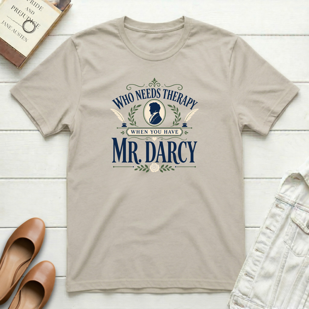 Mr. Darcy Therapy T-Shirt