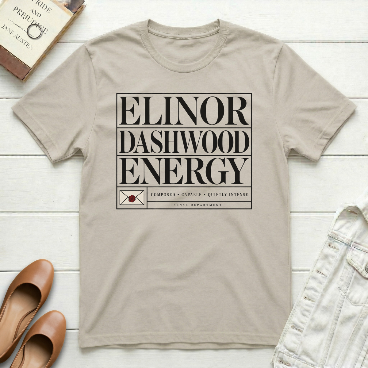Elinor Is Fine T-Shirt