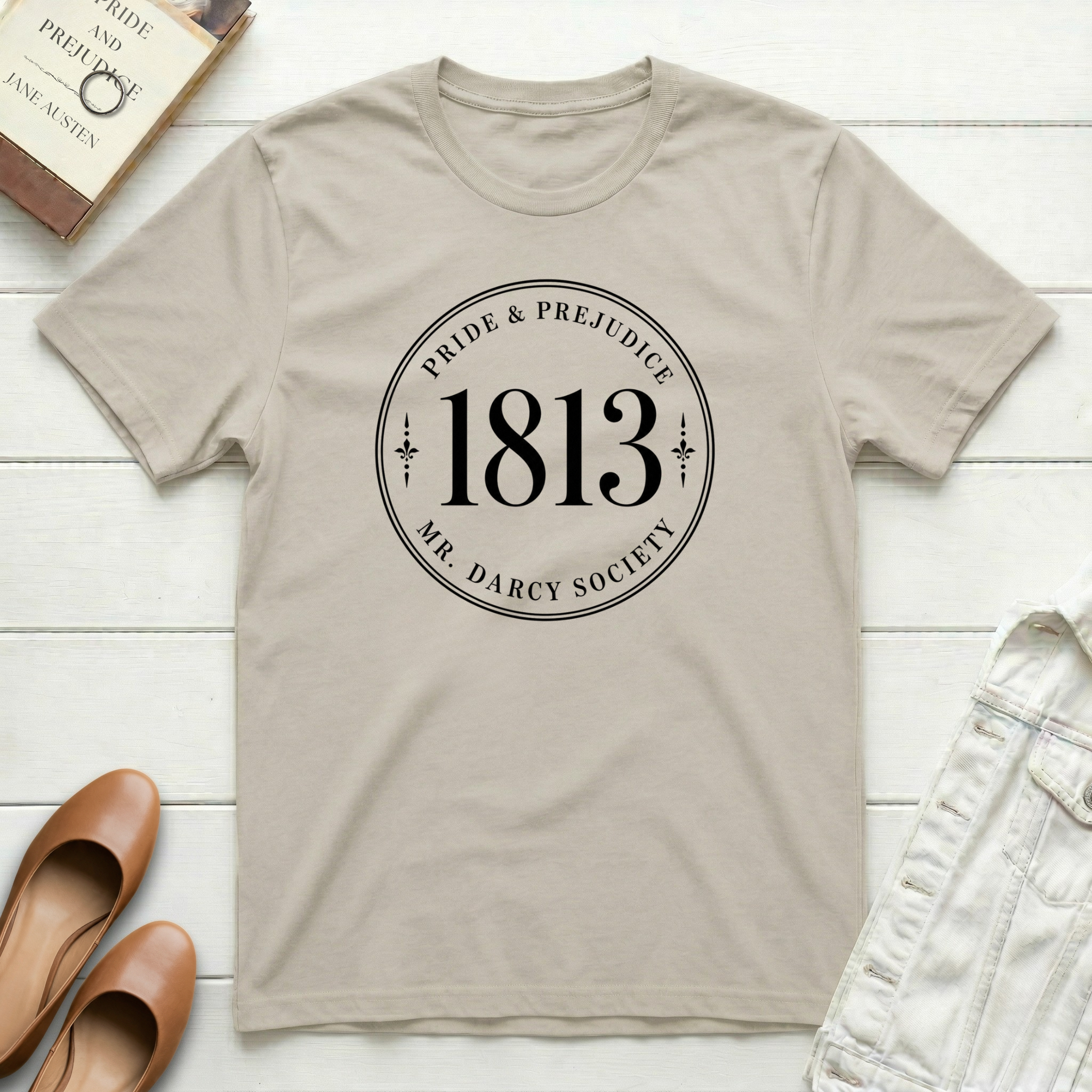 1813 Mr. Darcy's Society T-Shirt