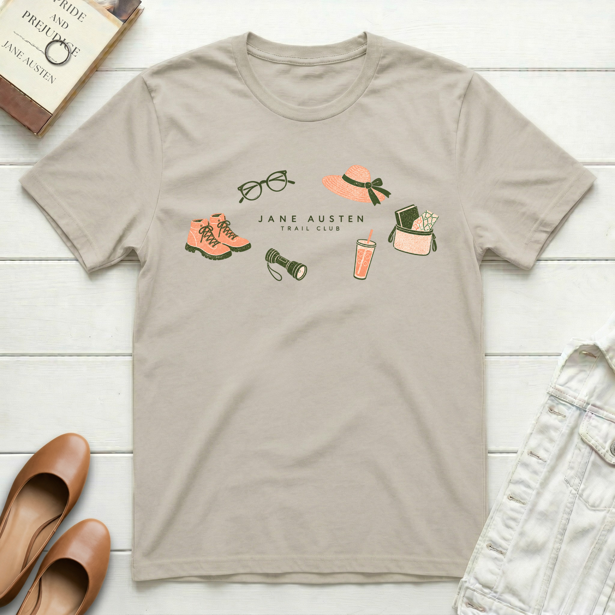 Austen Trail Club T-Shirt