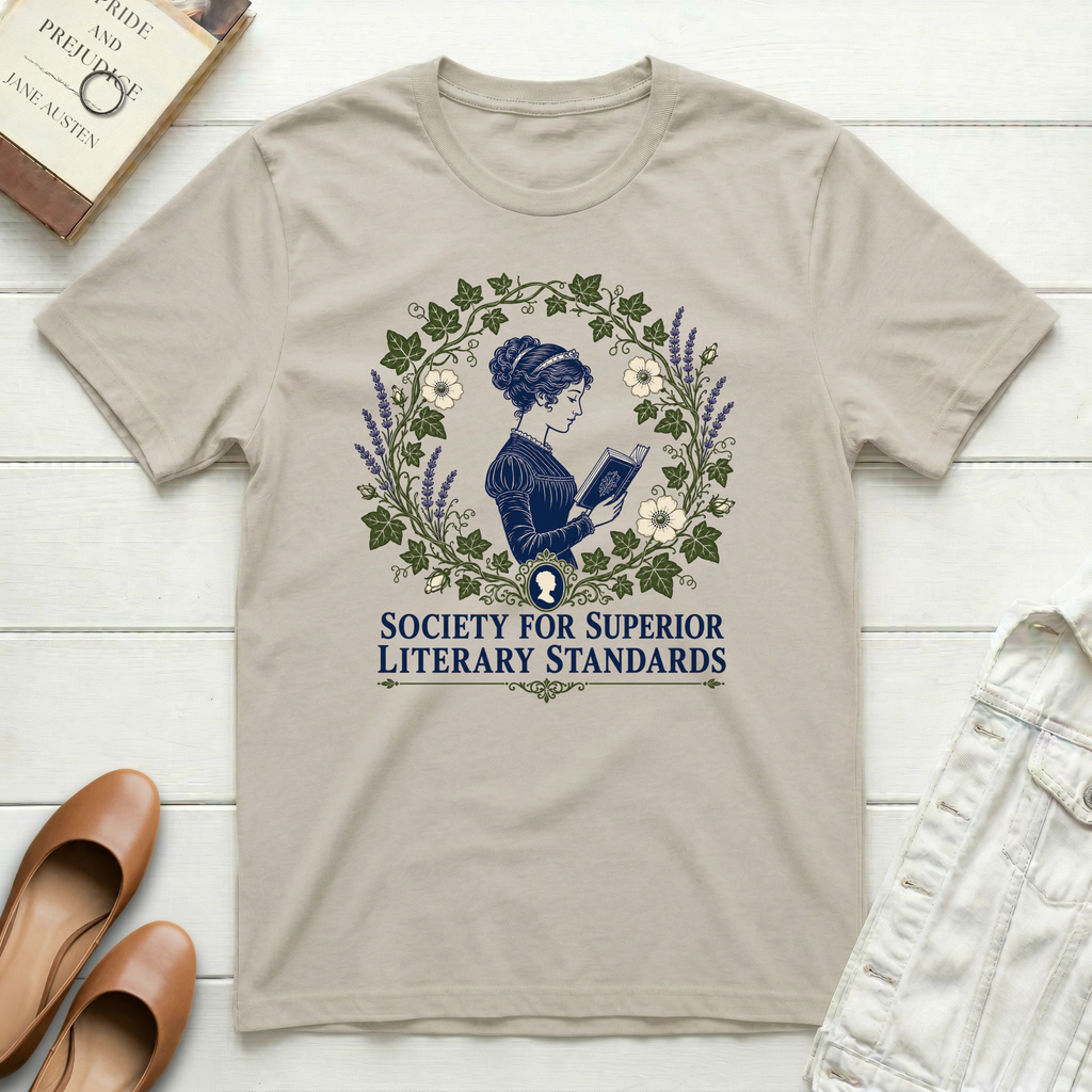 Society for Superior Literary Standards T‑Shirt