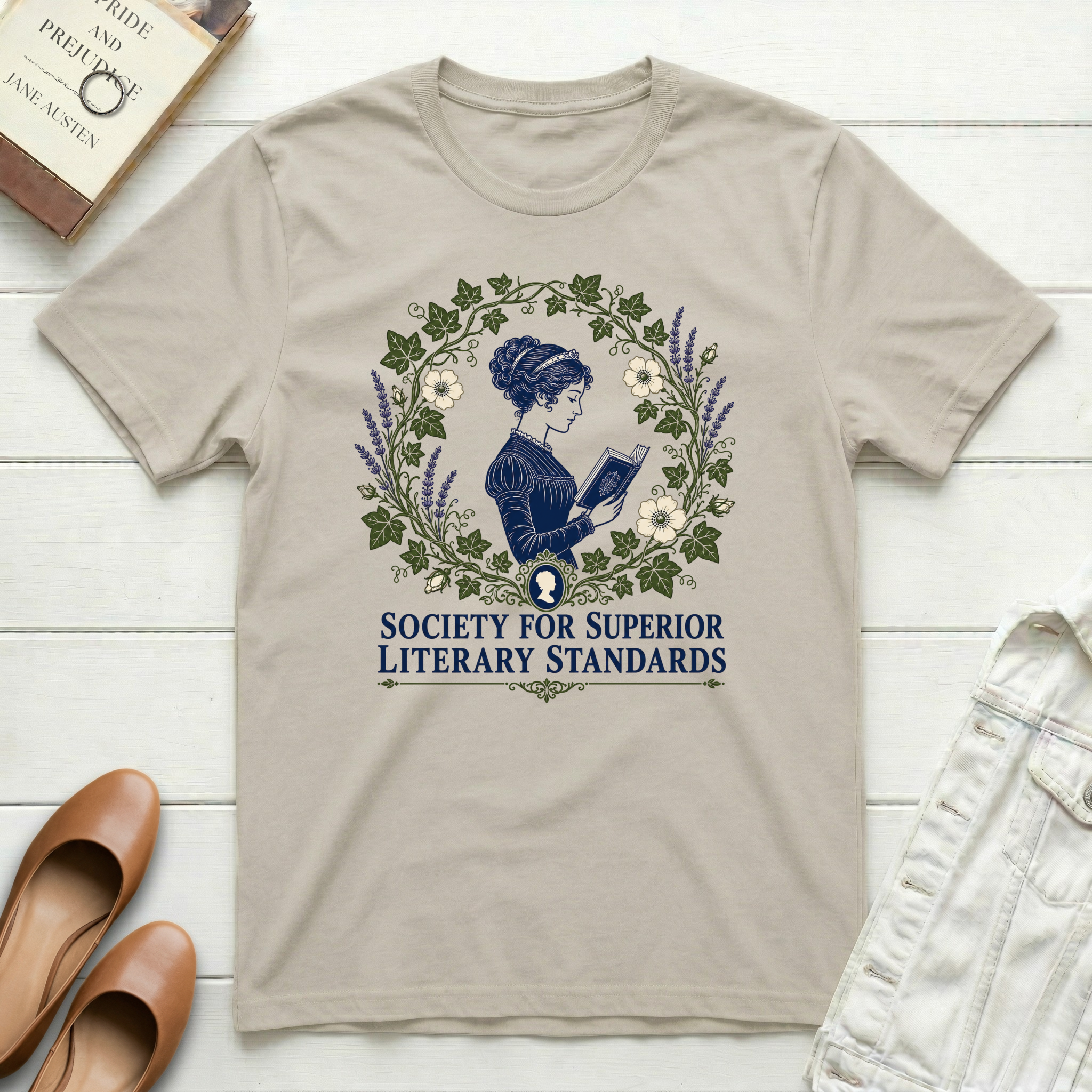 Society for Superior Literary Standards T‑Shirt