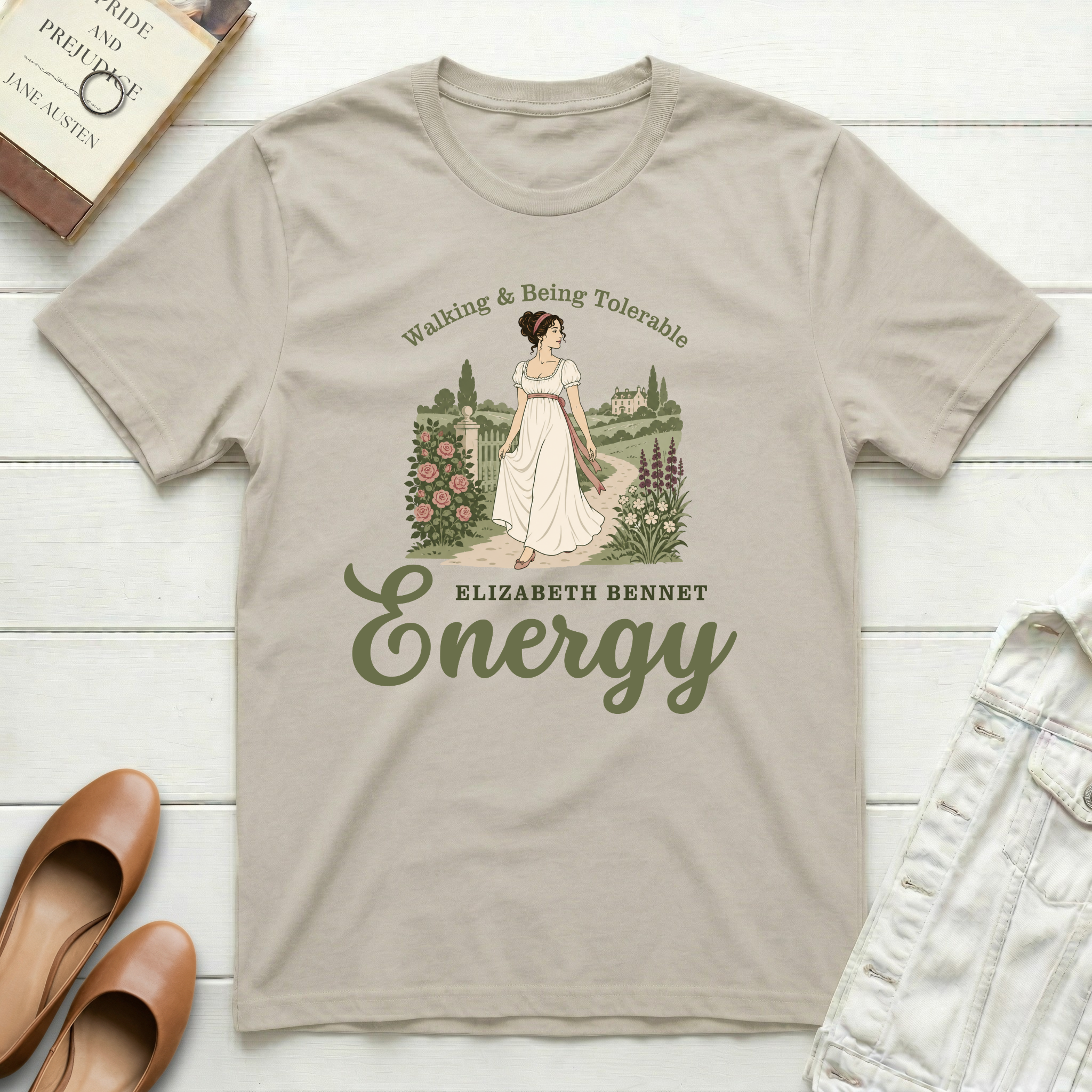 Walking & Being Tolerable T-Shirt