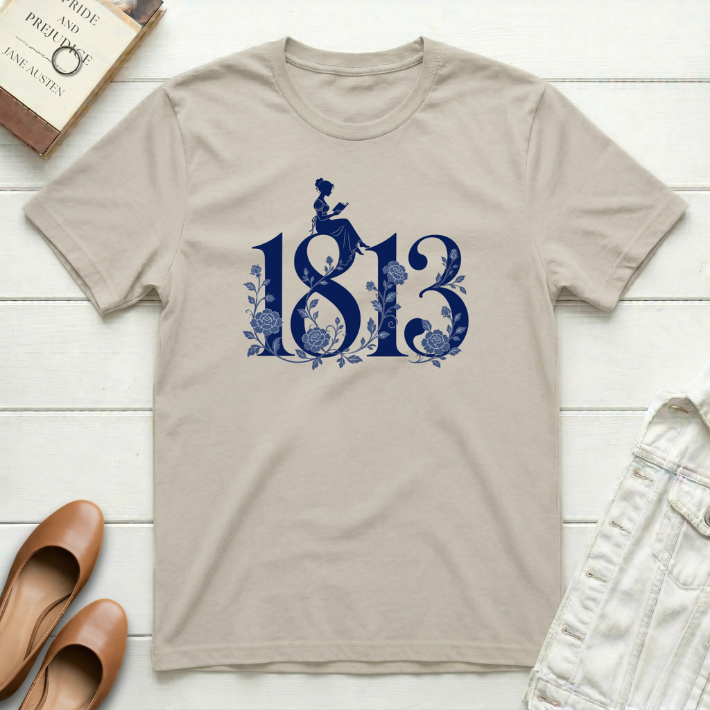 1813 Regency Lady T-Shirt