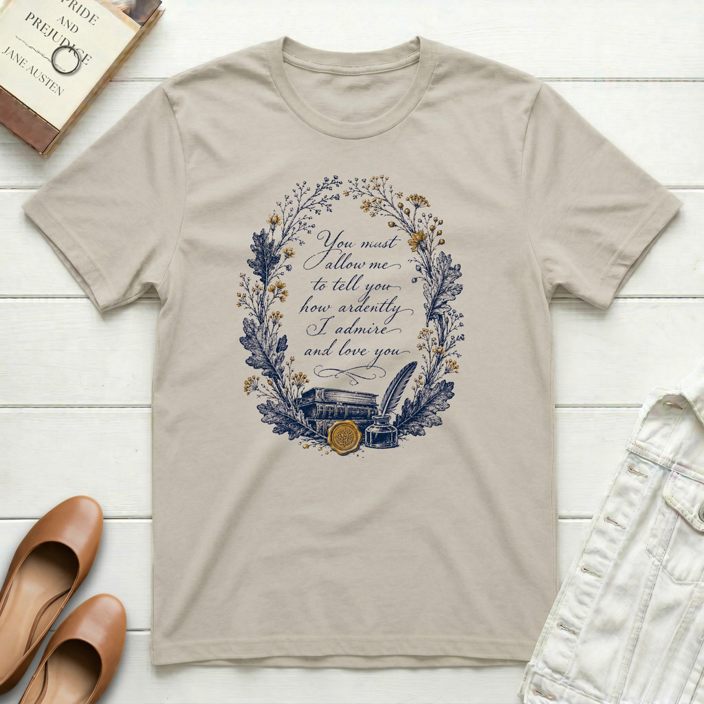 You Must Allow Me - Scholarly T-Shirt