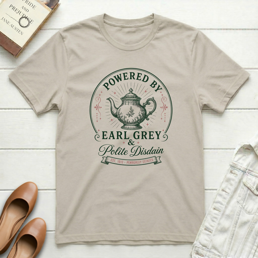 Powered by Earl Grey T-Shirt
