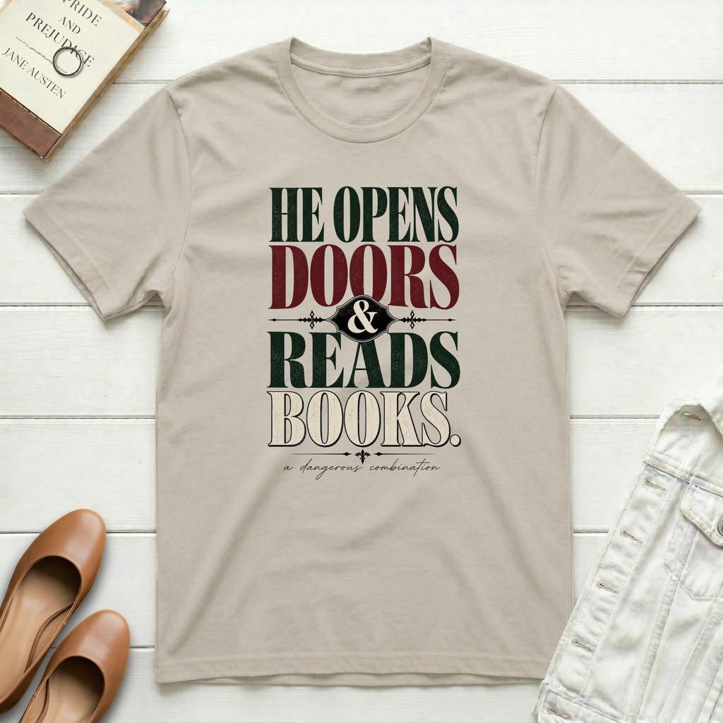 He Opens Doors T-Shirt