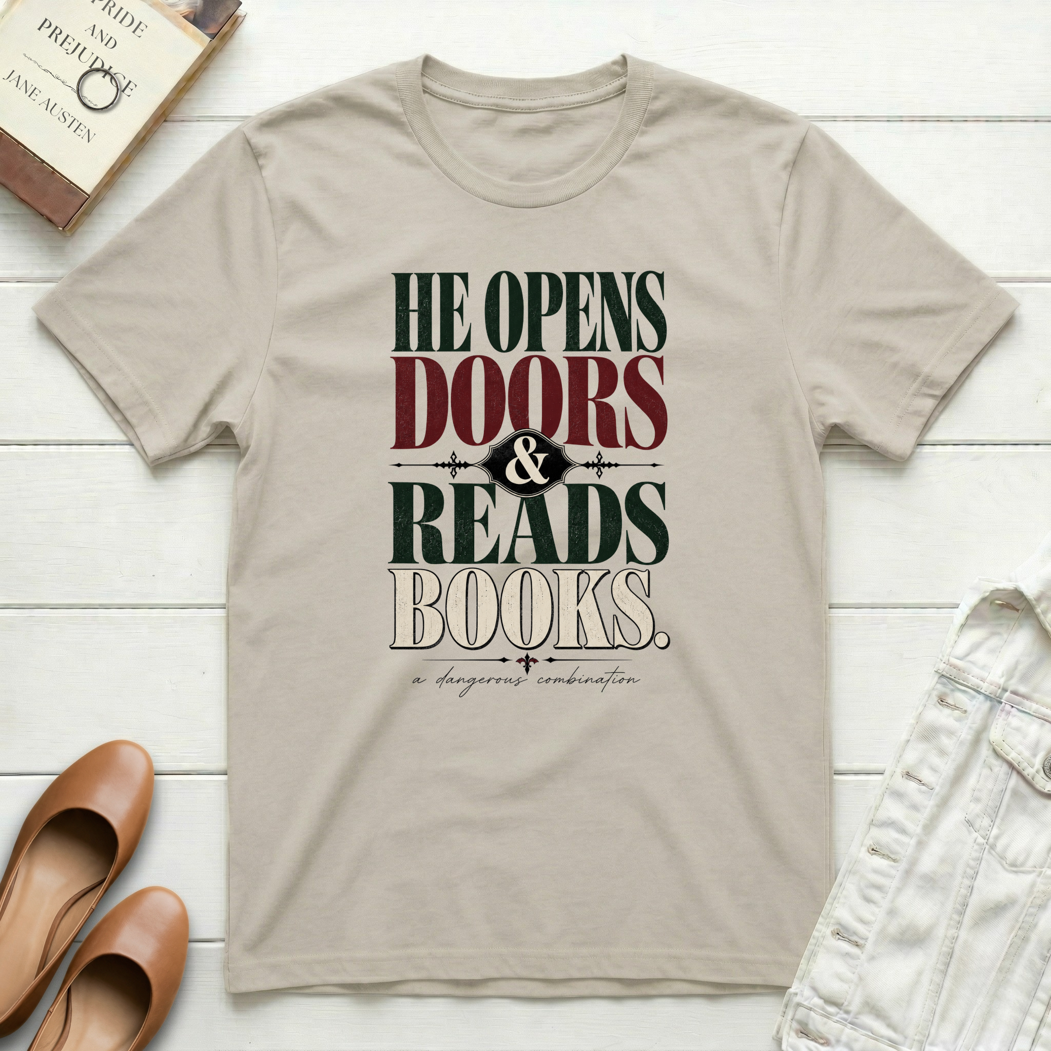 He Opens Doors T-Shirt