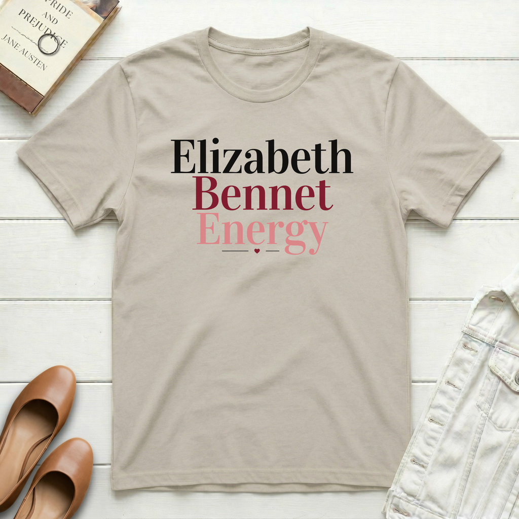 Elizabeth B Energy Heart T-Shirt
