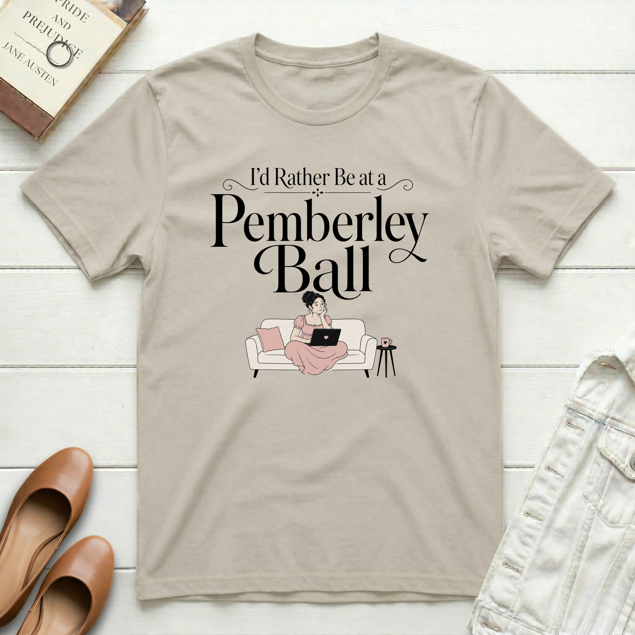 I'd Rather Be at a Pemberley Ball T-Shirt