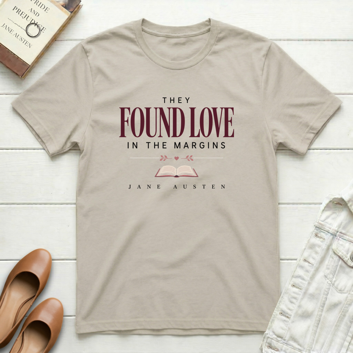 Found Love in Margins T-Shirt