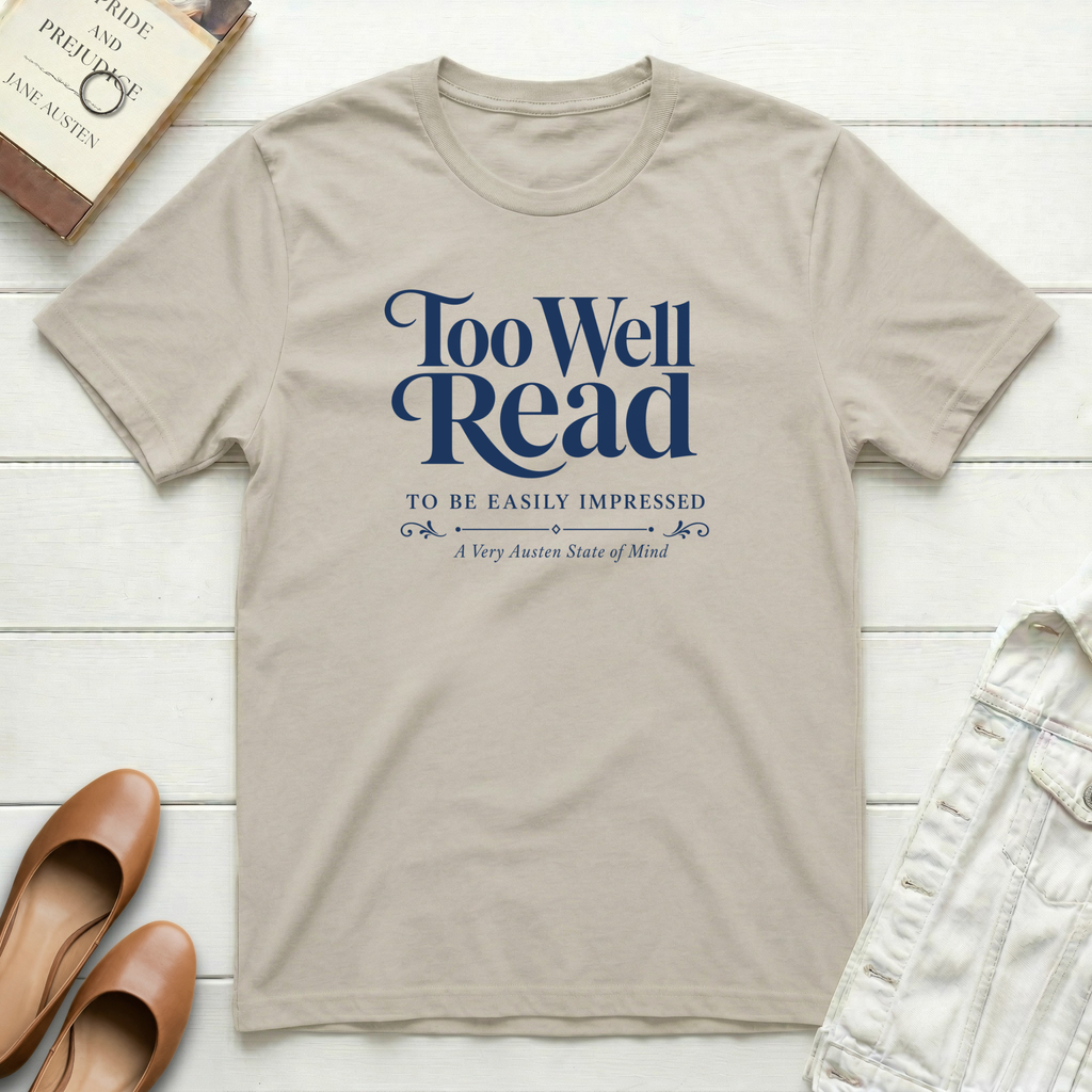 Too Well Read T-Shirt