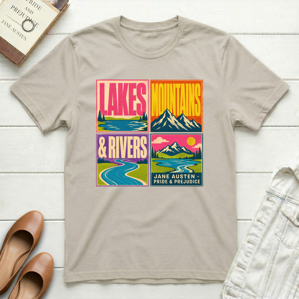 Lakes, Mountains & Rivers T-Shirt
