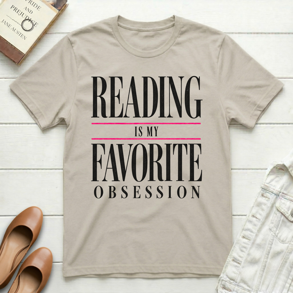 Reading Obsession T-Shirt