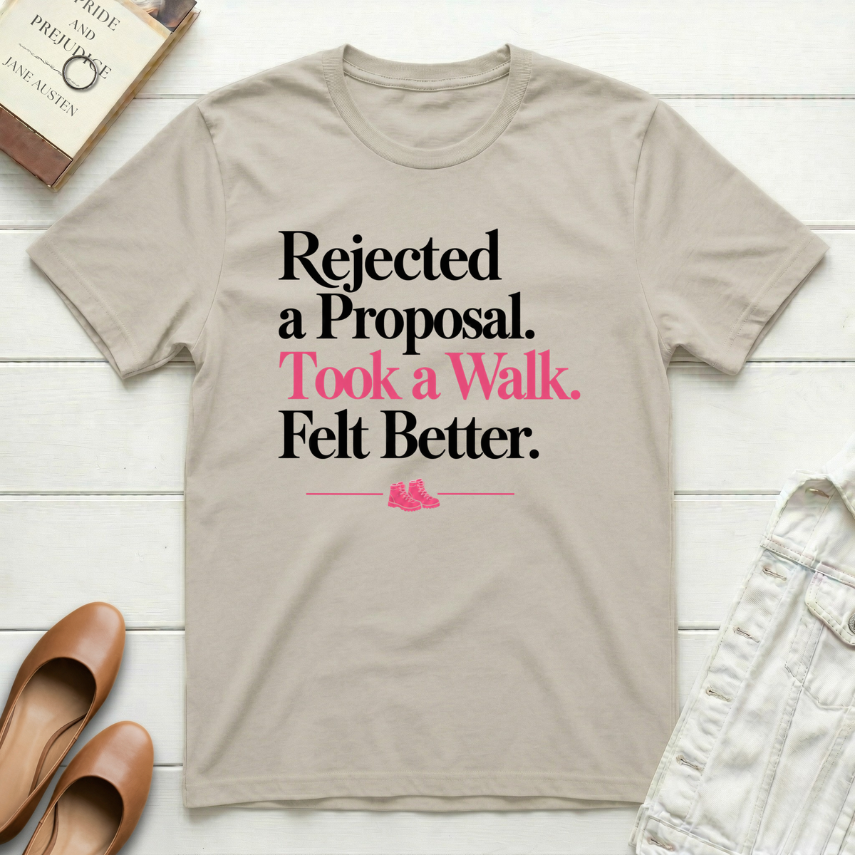 Rejected. Took a Walk. T-Shirt