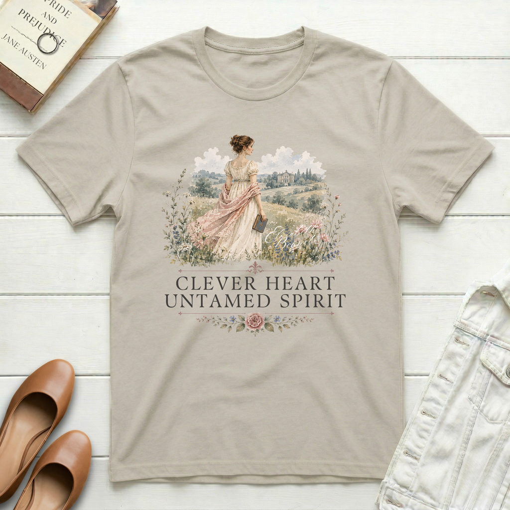 E.B. Clever Heart Untamed Spirit T-Shirt