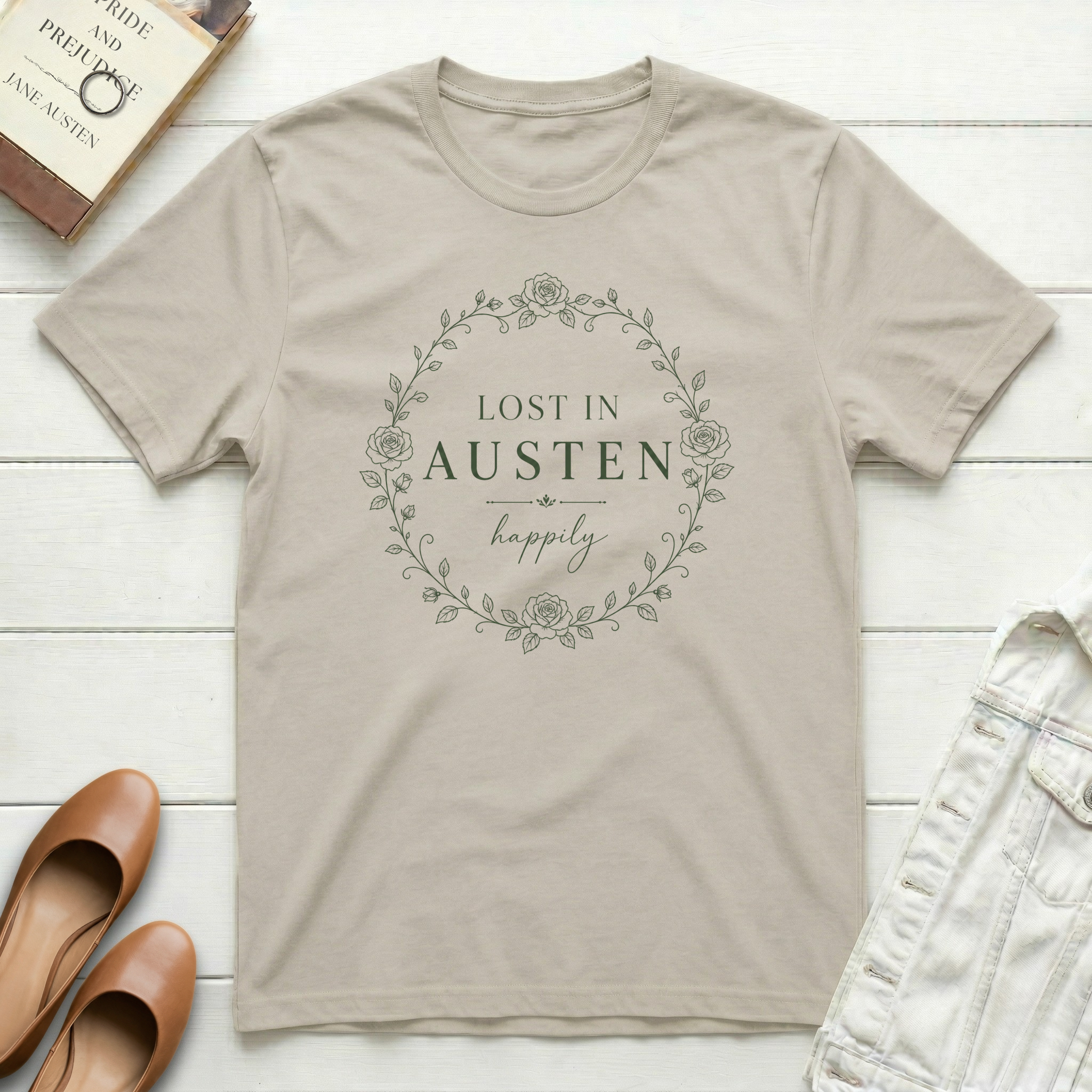 Lost in Austen. Happily T-Shirt