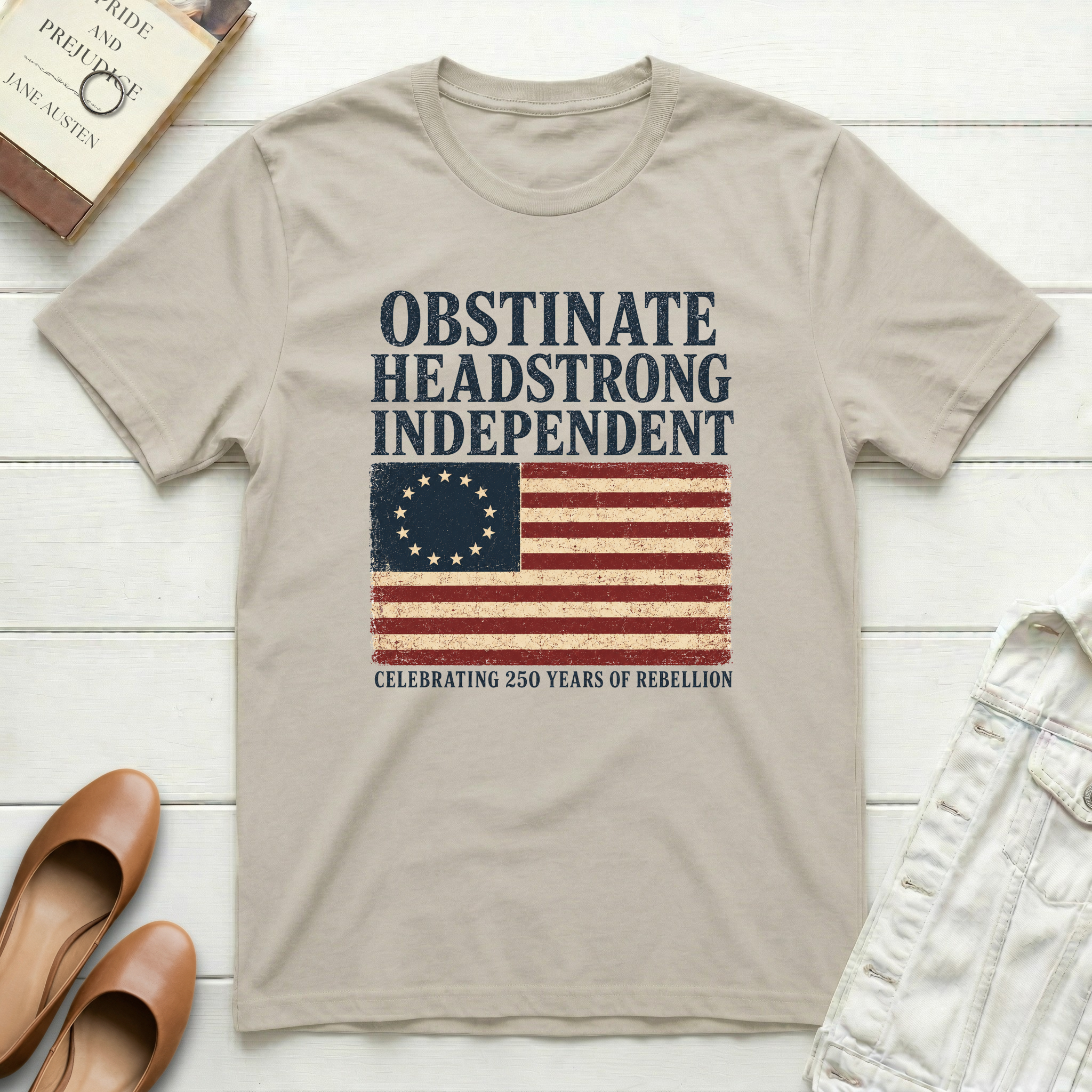 Obstinate Headstrong Independent T-Shirt