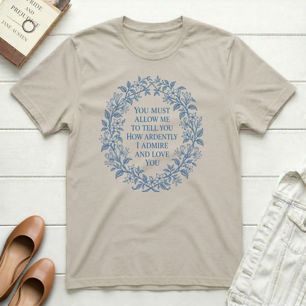You Must Allow Me - Wedgewood T-Shirt