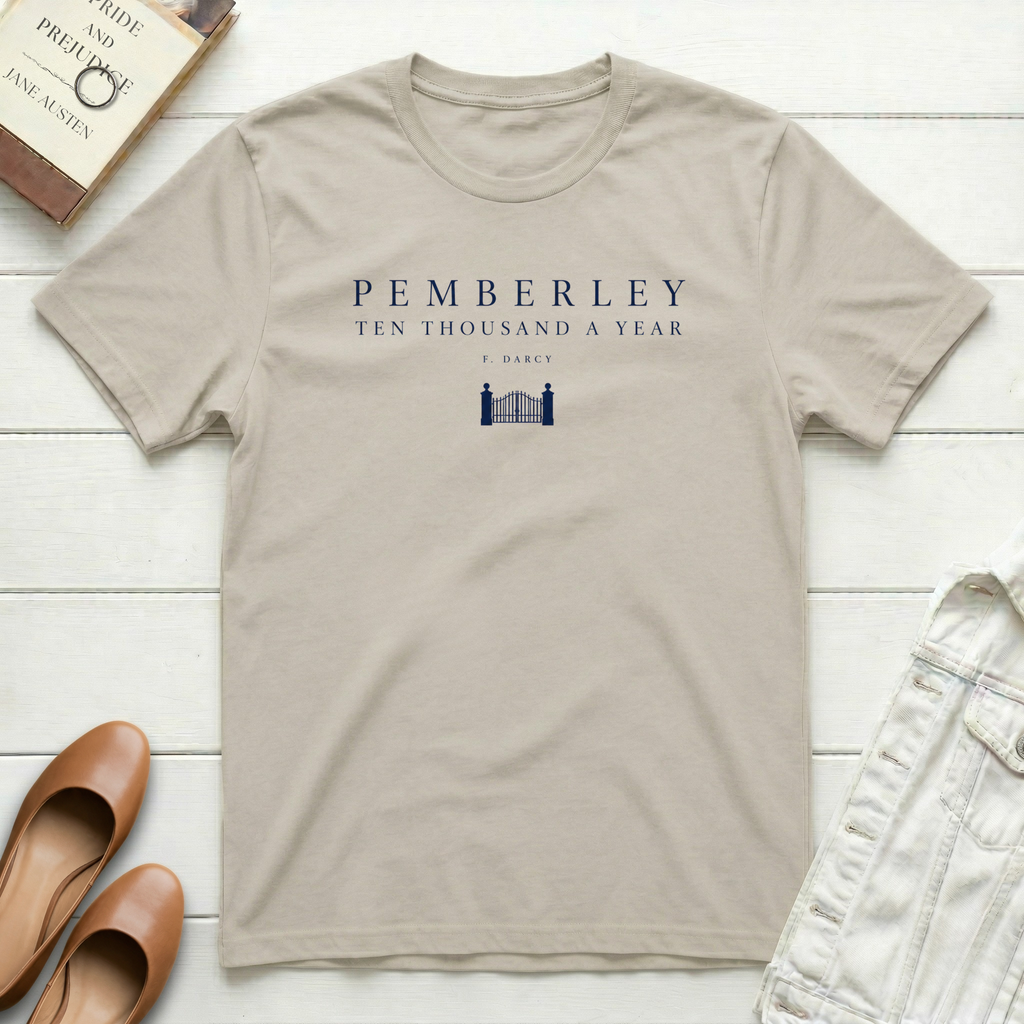 Pemberley Ten Thousand T-Shirt