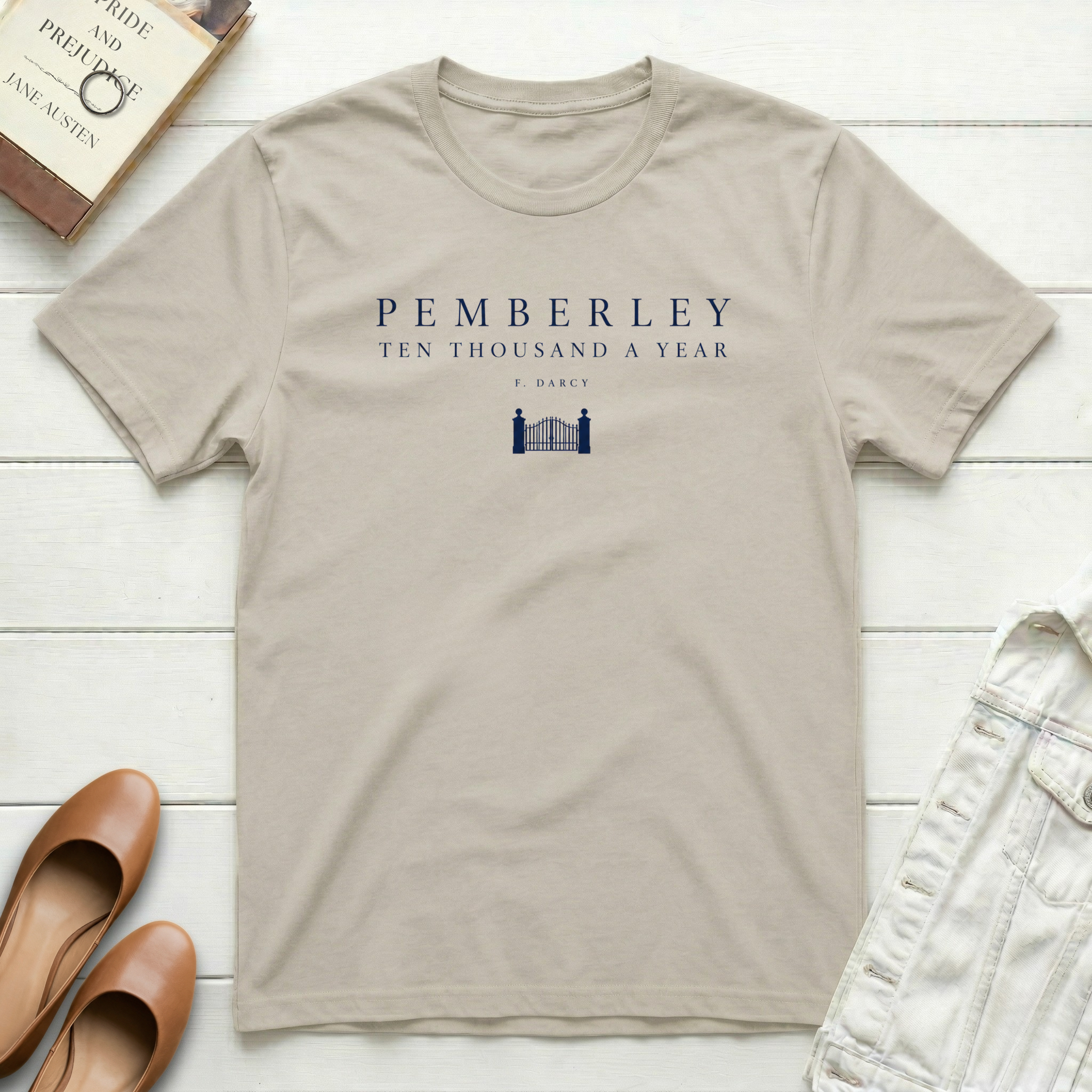 Pemberley Ten Thousand T-Shirt