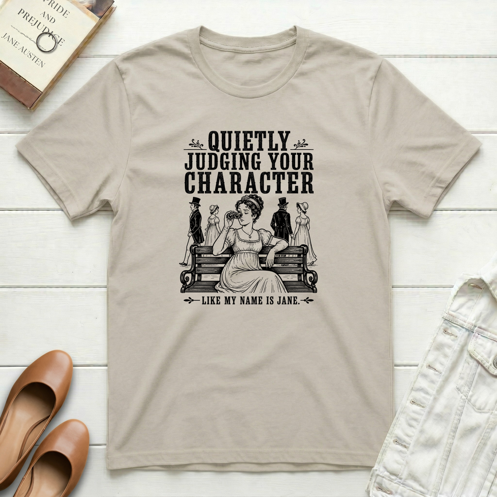 Judging Jane at the Park T-Shirt