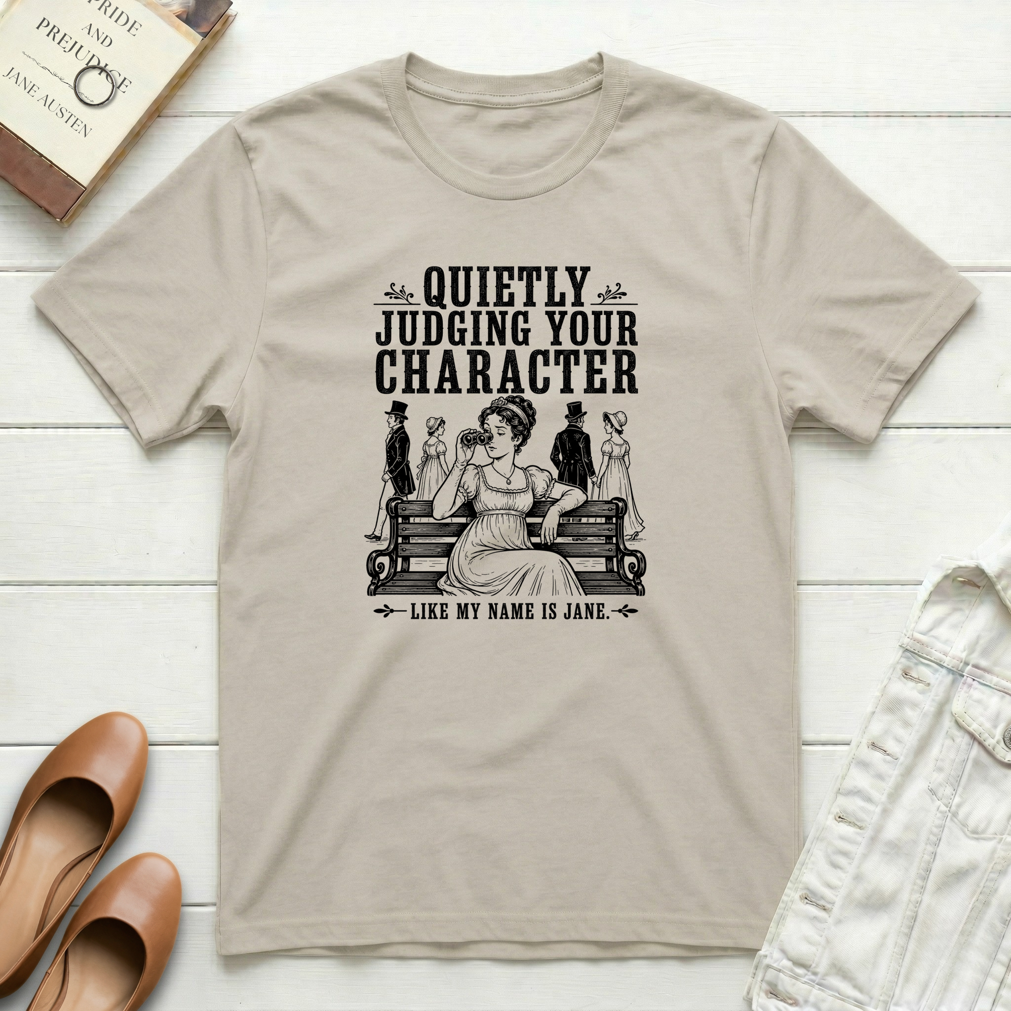 Judging Jane at the Park T-Shirt
