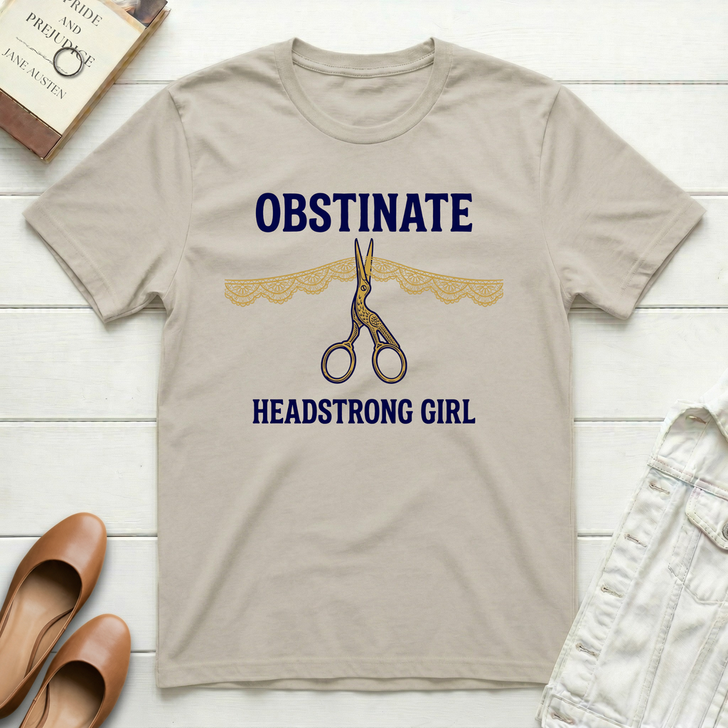 Obstinate Headstrong Girl - Sharp Scissors T-Shirt
