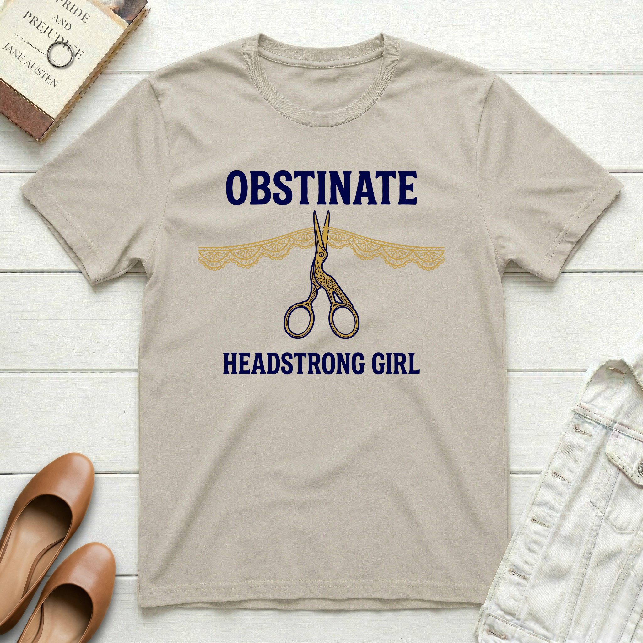 Obstinate Headstrong Girl - Sharp Scissors T-Shirt