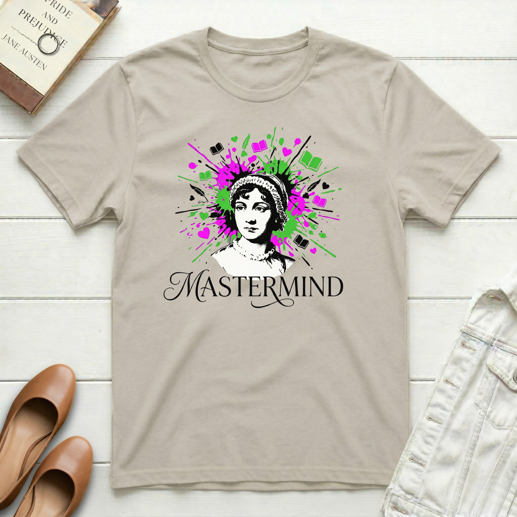 Mastermind Jane Austen T-Shirt