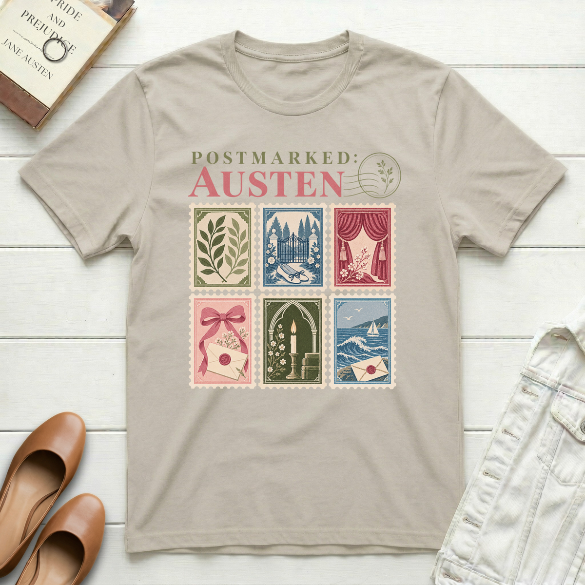 Postmark Austen T-Shirt