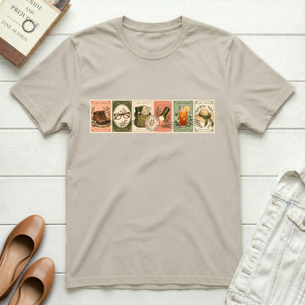 Trail Club Stamps T-Shirt