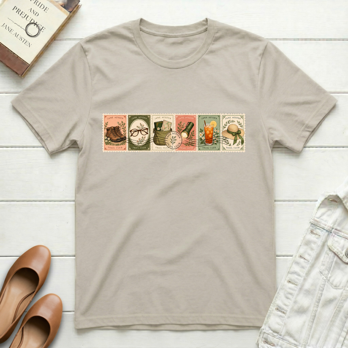 Trail Club Stamps T-Shirt