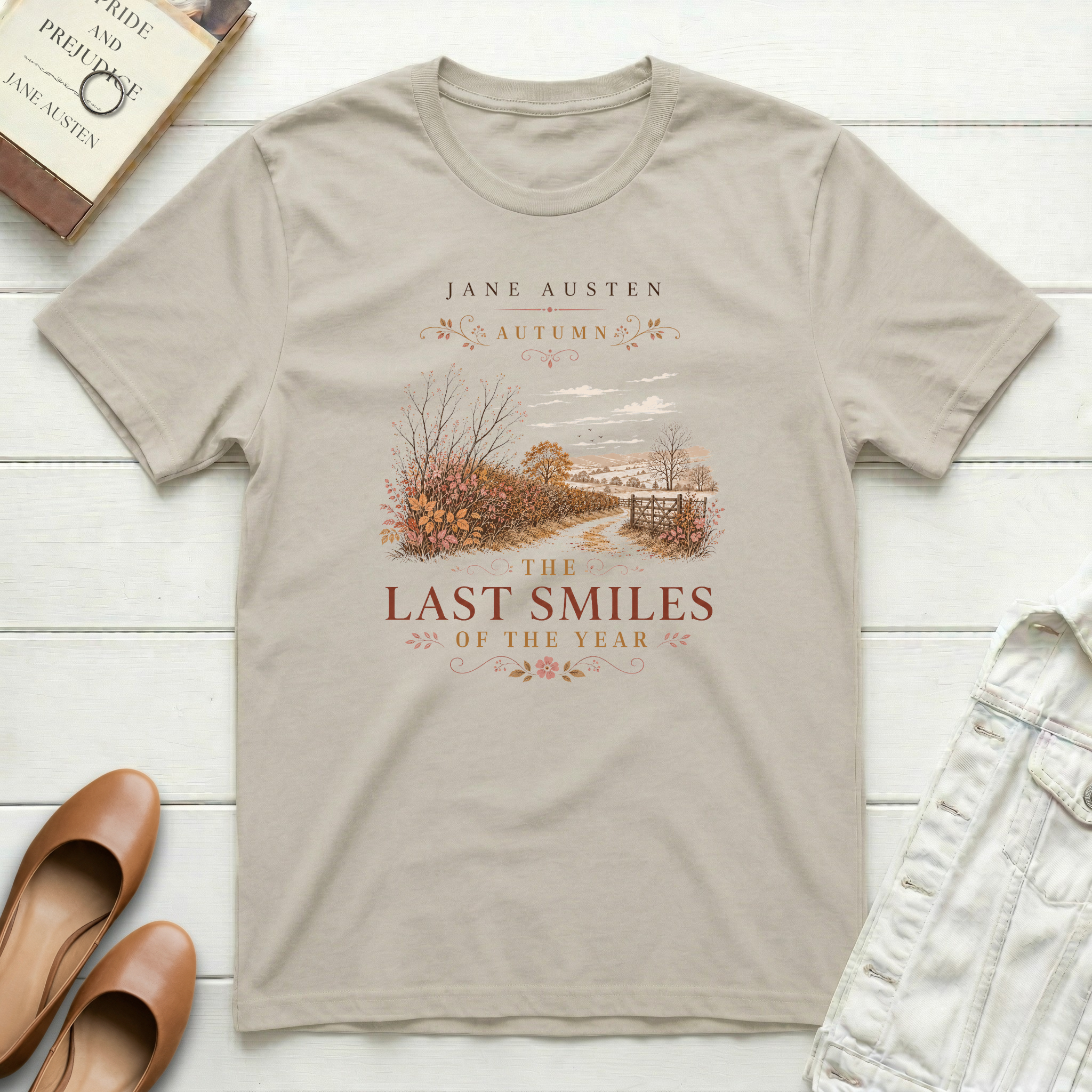 Last Smiles of Year T-Shirt