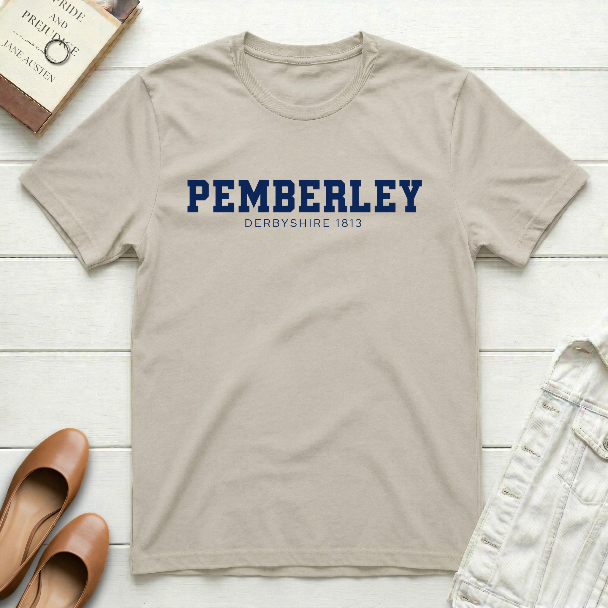 Pemberley Derbyshire T-Shirt