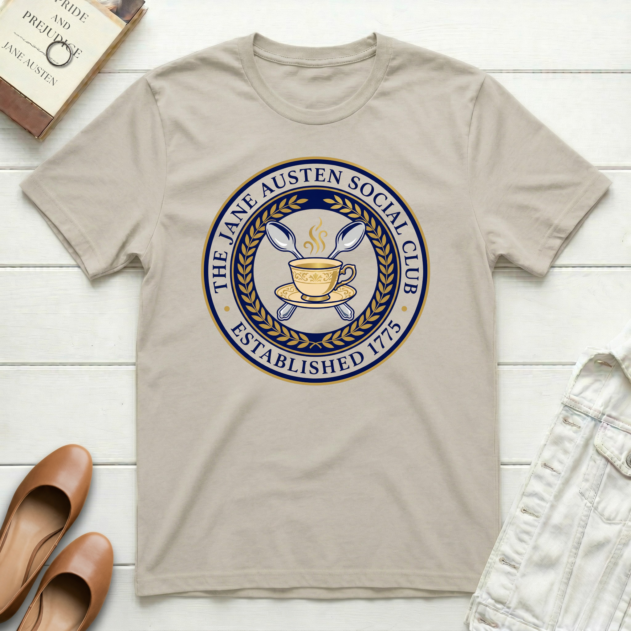 Jane Austen Social Club T-Shirt