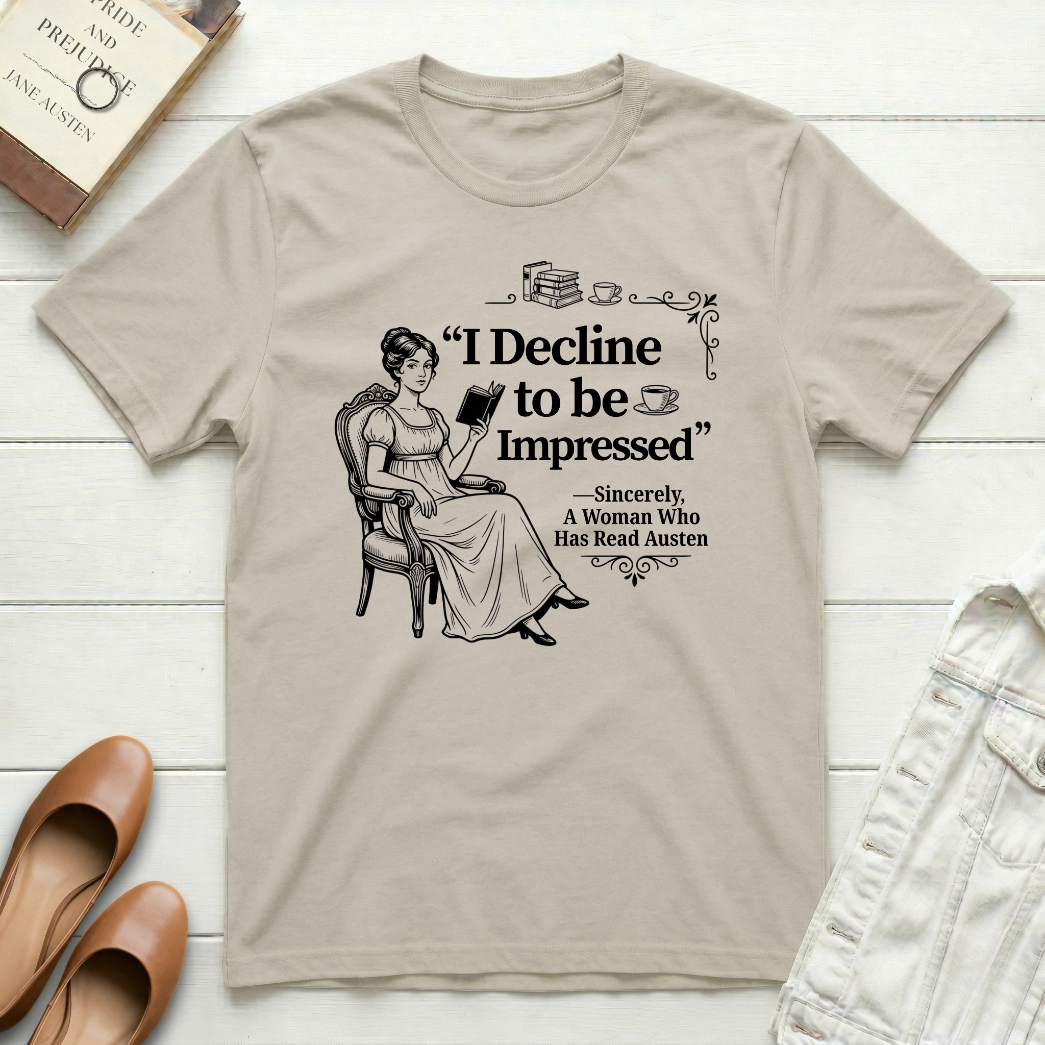 I Decline to be Impressed T-Shirt