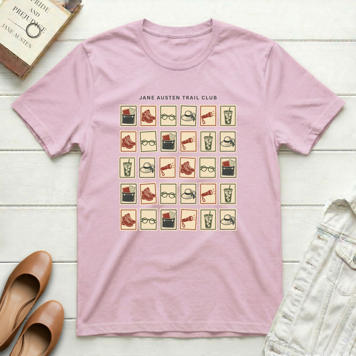 Rambler Stamps T-Shirt