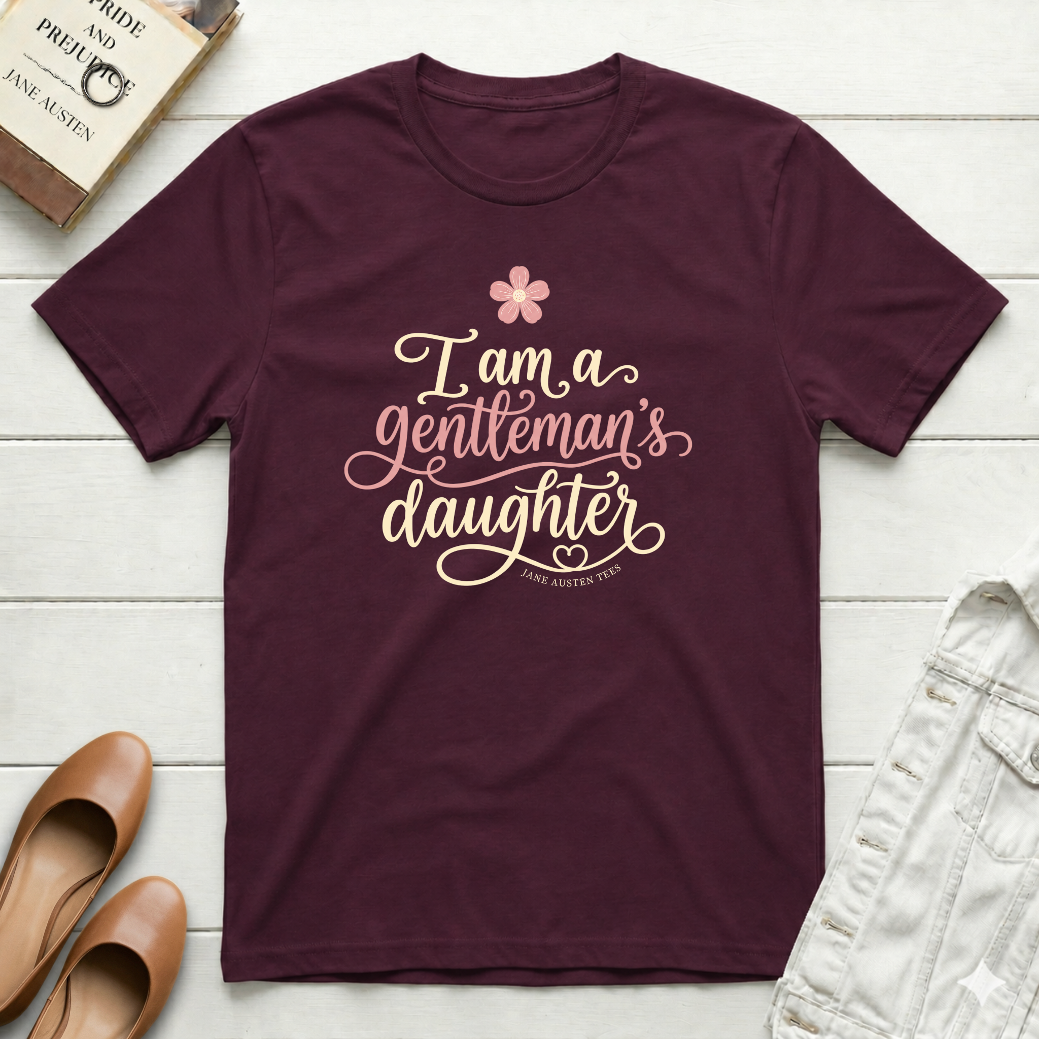 Gentleman's Daughter in Bloom T-Shirt