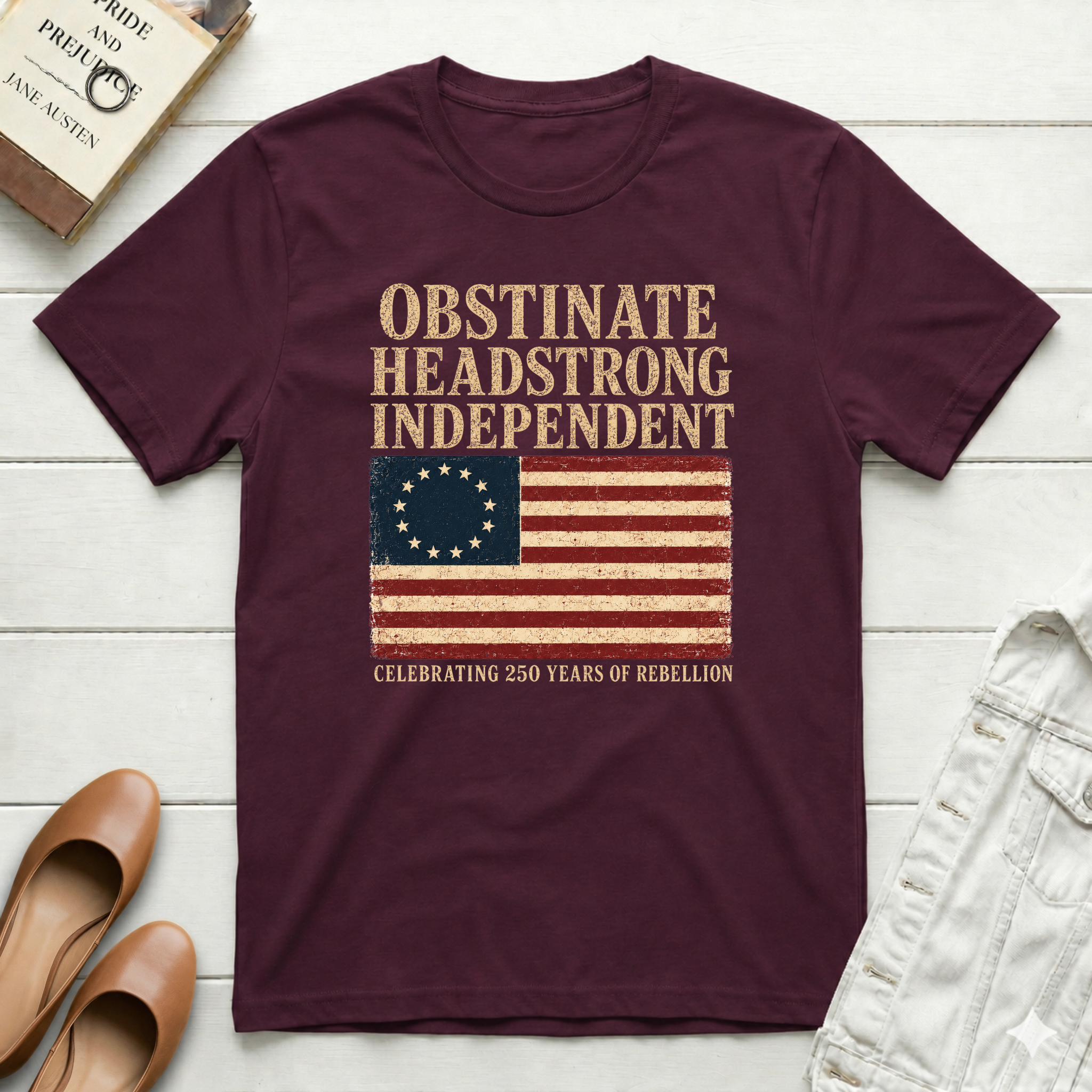 Obstinate Headstrong Independent T-Shirt