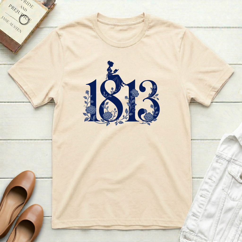 1813 Regency Lady T-Shirt