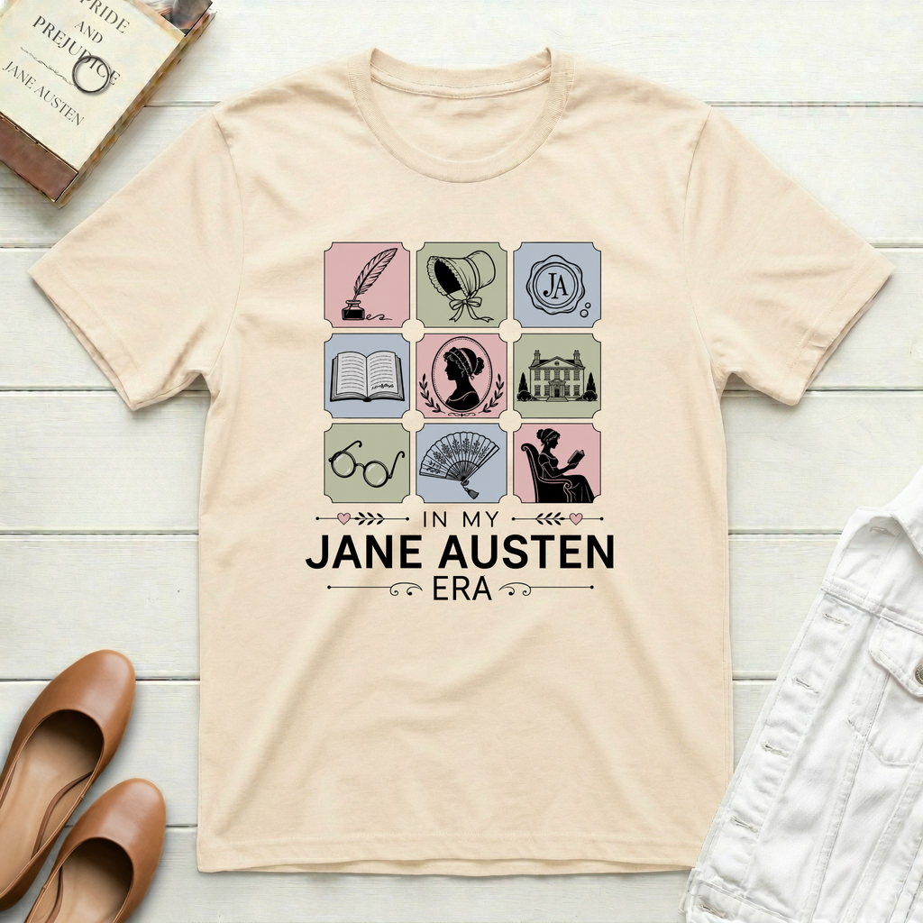 In My Jane Austen Era T-Shirt