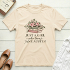 Just a Girl T-Shirt