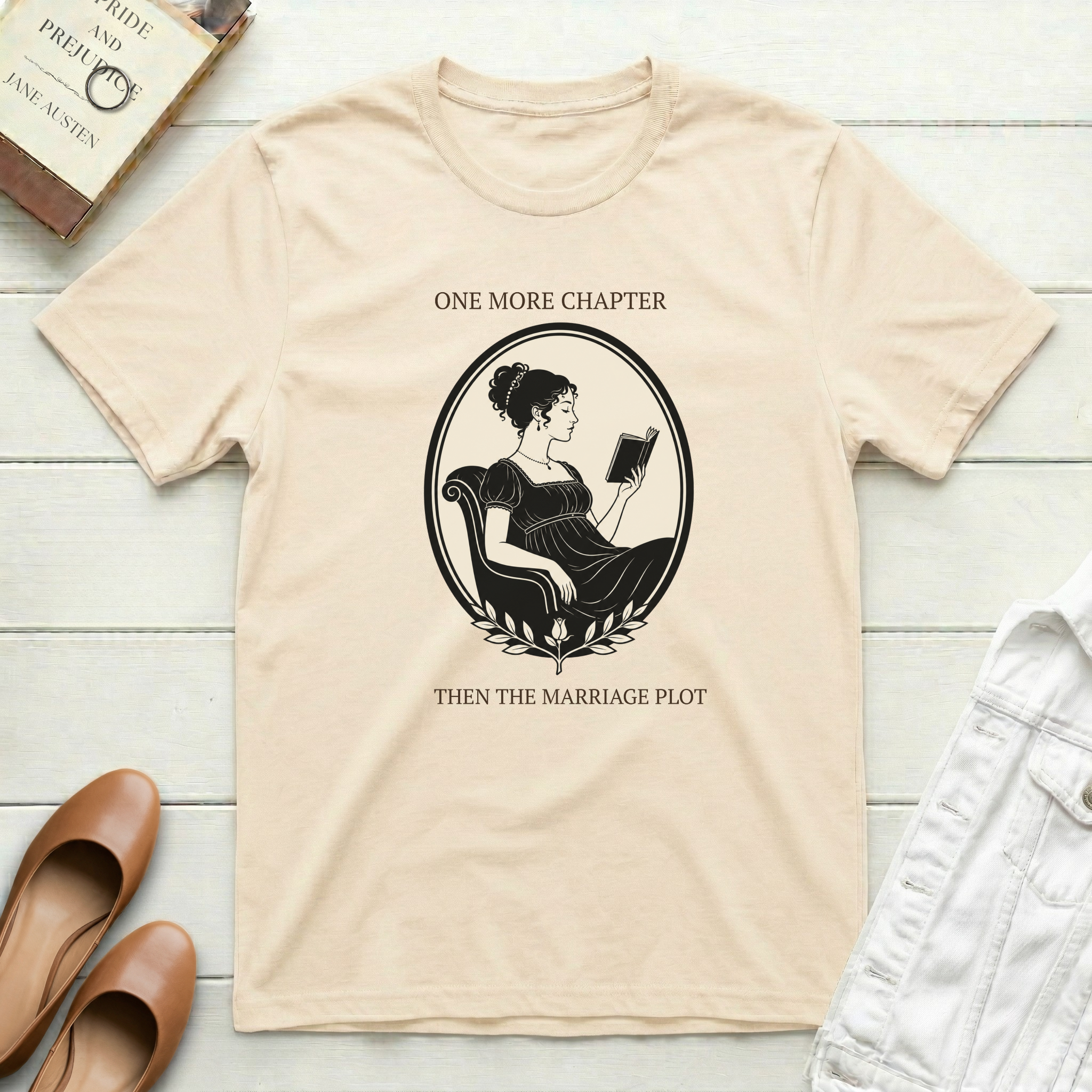 One More Chapter T-Shirt